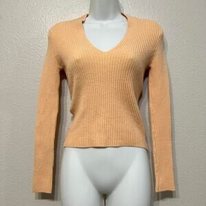 Vintage y2k Kenneth Cole Ribbed Long Sleeve S
